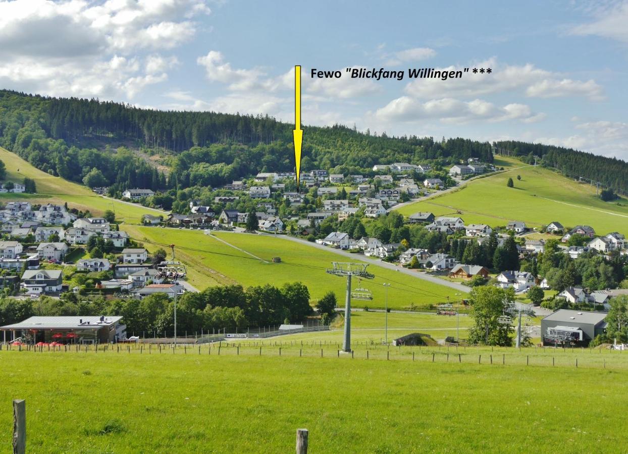 Komfort-Fewo Blickfang Willingen*** Willingen (Upland) Exterior foto